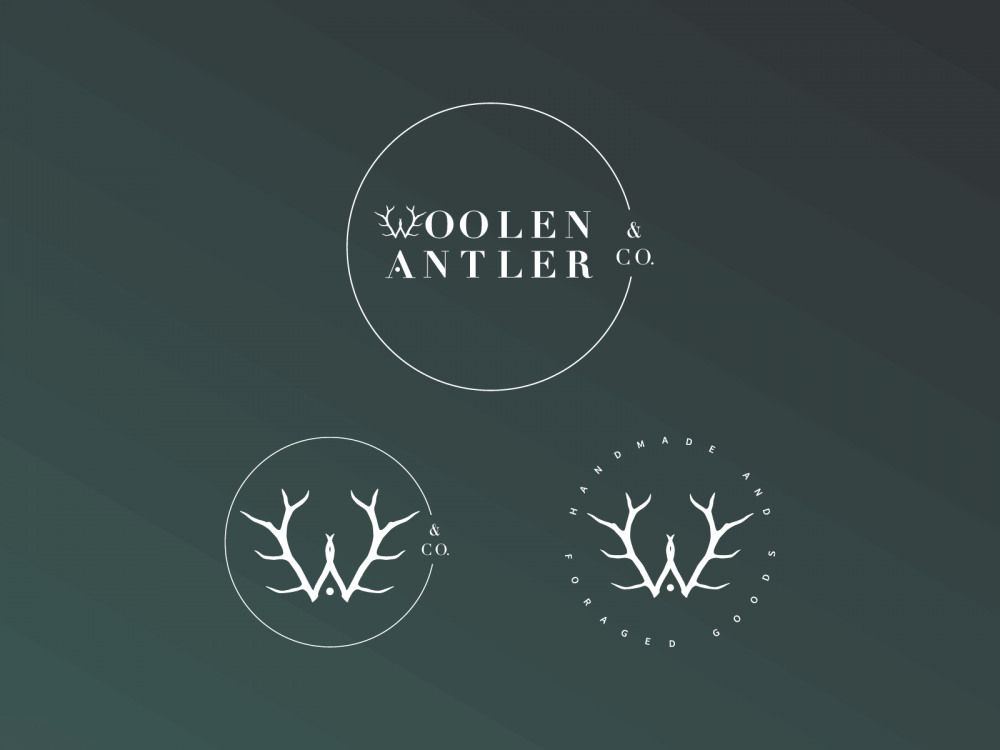 Woolen-Antler-Brand-Logo-and-Marks