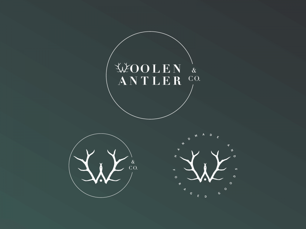 Woolen-Antler-Brand-Logo-and-Marks Woolen-Antler-Brand-Logo-and-Marks