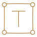A square with a capital T in the middle to represent font choices.